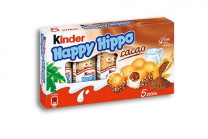 Kinder Schokolade Happy Hippo